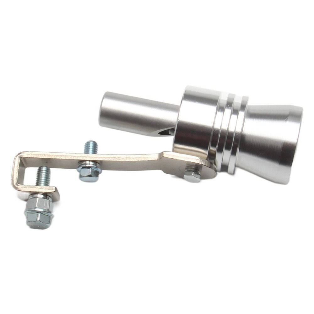 XL Size Sound Simulator Tailpipe Turbo Sound Whistle Universal Car Turbomuffler  Motorcycle