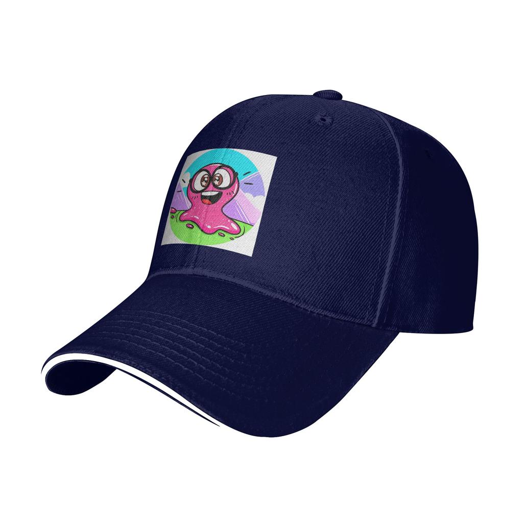 Super Slick Slime Sam Cap Casual Baseball Caps Adjustable Hat Hip Hop Summer Unisex Baseball Hats Customizable