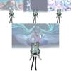 Hatsune Miku Plush Toy With Wire Skeleton For Collectors And Fans