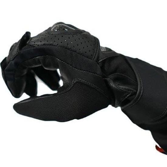 Flagship Motorcycle Visor LL Light Gray FG-S617 Gloves, Spring/Summer Model, Gloves, Size,