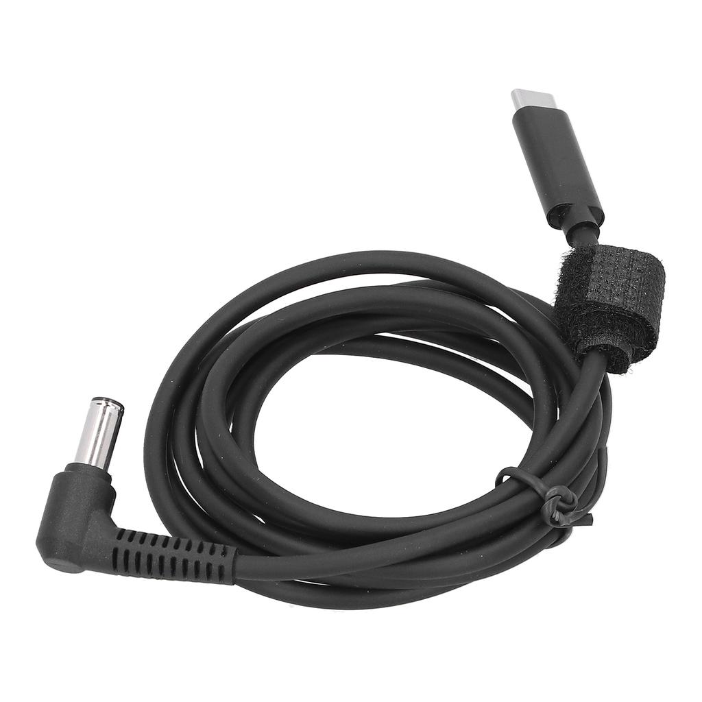 TypeC To DC 6.0x0.6MM Male Power Plug Adapter Cable Fast Charging Cord for Laptop