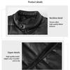 Winter Fashion Duck Thick Down Jacket Men Outwear Men's Jacket Hooded Snow Outerwear Coats Motorcycle Leather Jacket