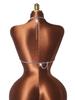 Transparente Perlen-Tops Bikini Rave Körper Party Kette BH-Tops Perlen Strandmode Damen Perlenstickerei Dessous Harness Bralette