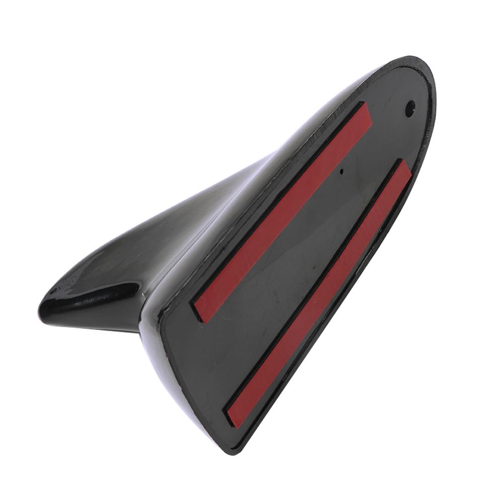 Universelle Haifischflossen-Antenne für Autos Radioantennen FM/AM-Signal Schutzantenne Autostyling Dachdekoration Aufkleber Basis
