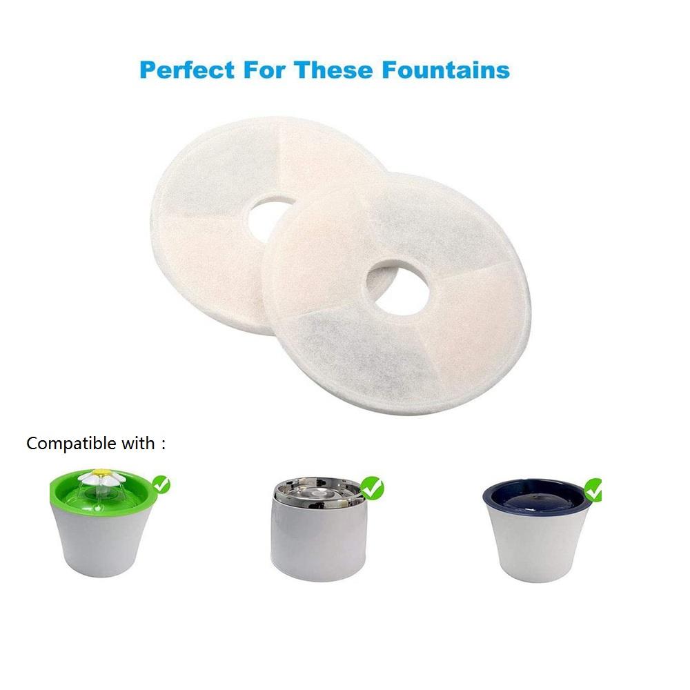 Replacement Triple Action Filter for Catit Flower Water Fountain