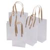 5Pcs Frosted Translucent Pvc Loot Bag Gift Bagbbags For Gifts Packing Bag Pvc Hand Bag Party Decor Souvenir Tote Bags
