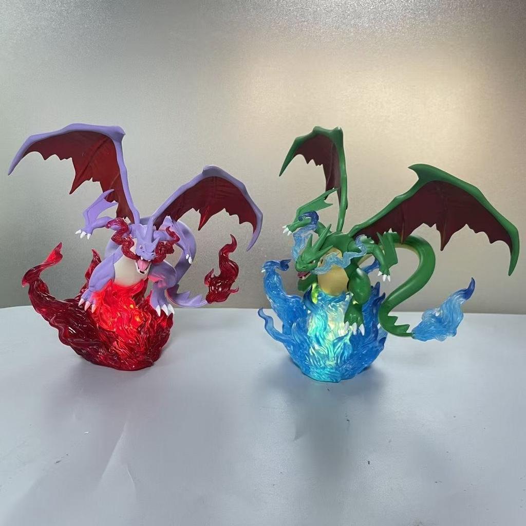 New Anime Pokemon Figure Charizard Action Figures PVC Statue Collection Model Toys Gifts
