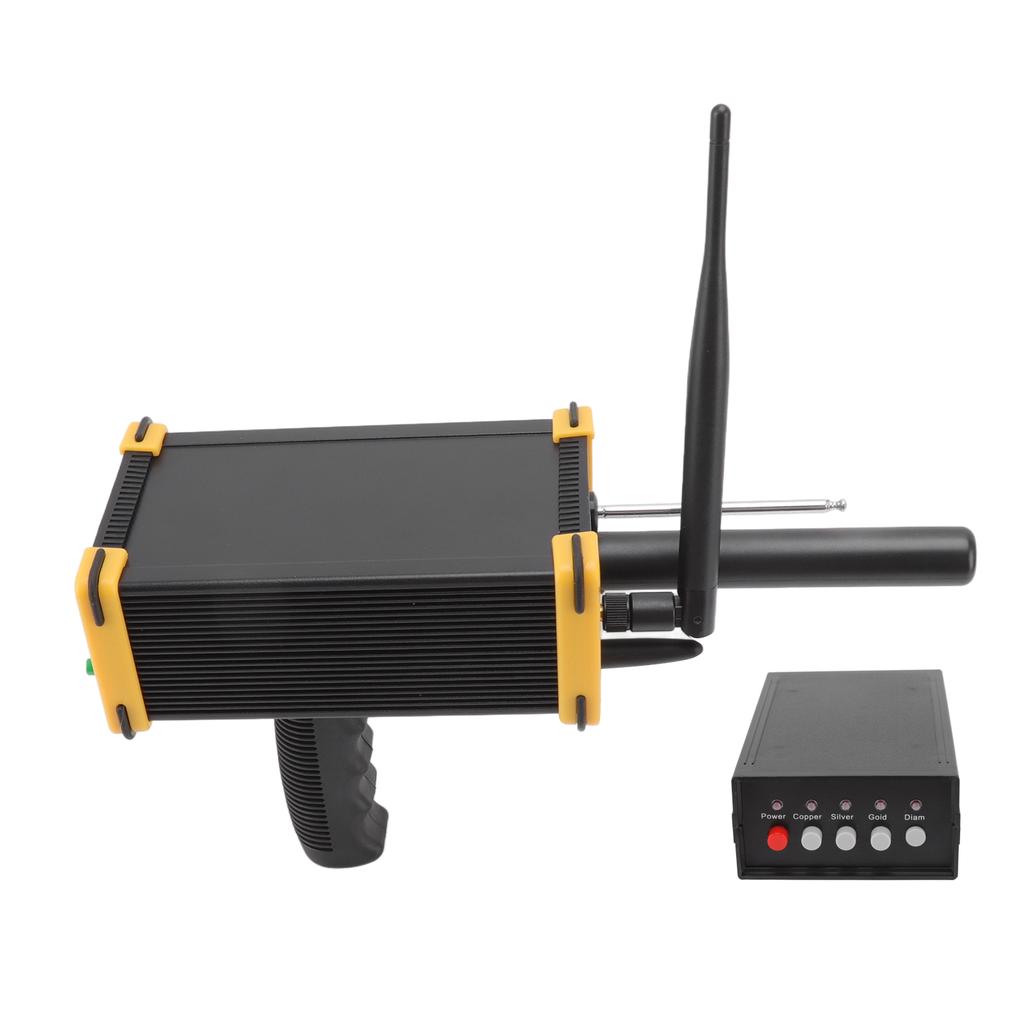Metal Detector 15meter Depth 1000 Meter Search Range Identifying Metal Types Accurate Locating