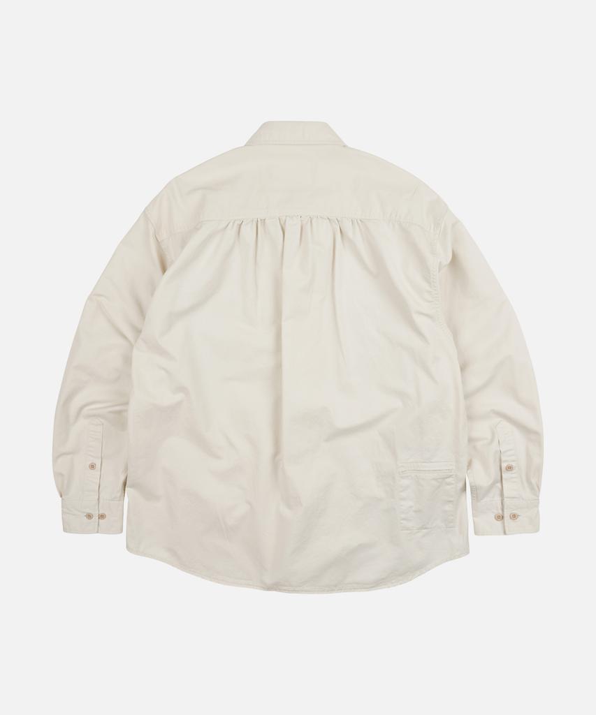 FRIZMWORKS Chino Officer Shirt _ Ivory