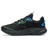 Anta Comfortable Cushioning Breathable Lightweight Abrasion Resistant Slip Resistant Low top Running Shoes Men's Black 912225535-4
