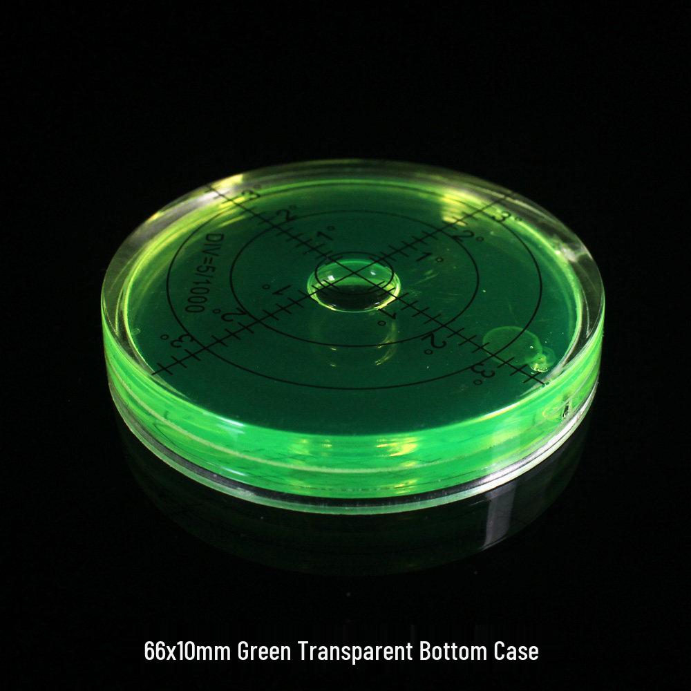 High-Precision Infrared Laser Level with Scale and Bubble, Universal Thin-Walled Design.