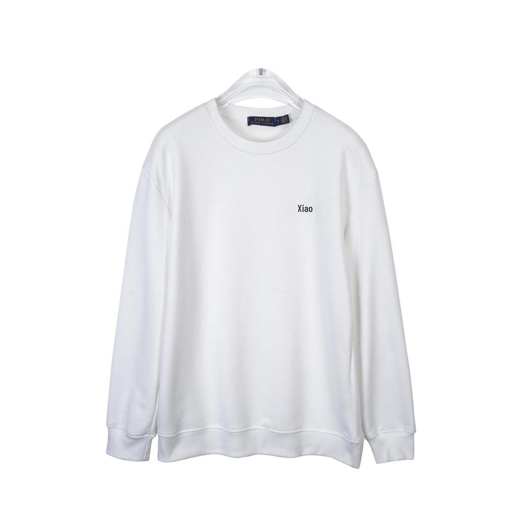 Ralph Lauren Unisex Klassisches Pony-Logo Gestickter Pullover Sweatshirt - Lässiger Rundhalsausschnitt, Langarm