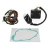 Magneto Coil Stator+Voltage Rectifier+Gasket For Honda CBR900RR CBR929RR 00-2001