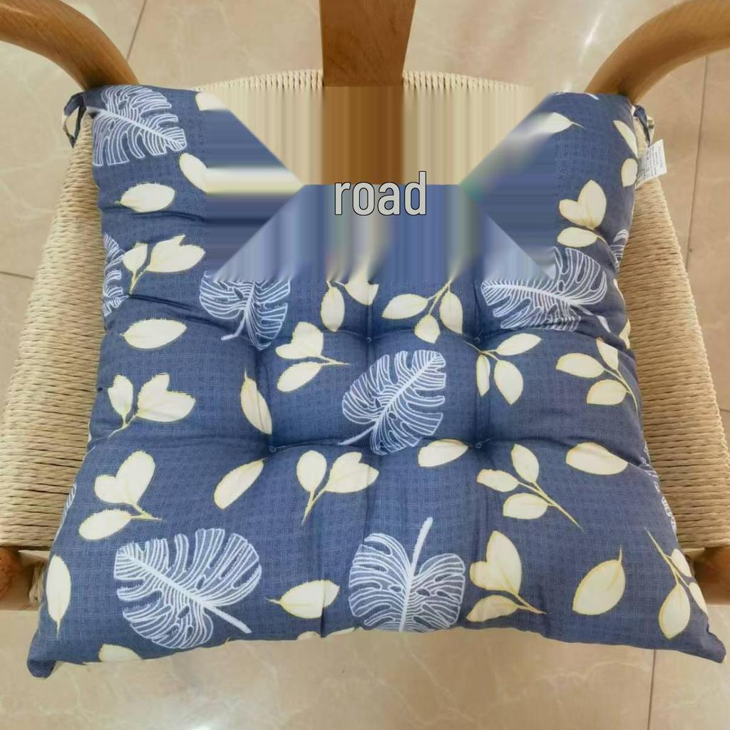 Thickened Printed Chair Seat Pad for Office, Student, or Dining Chairs