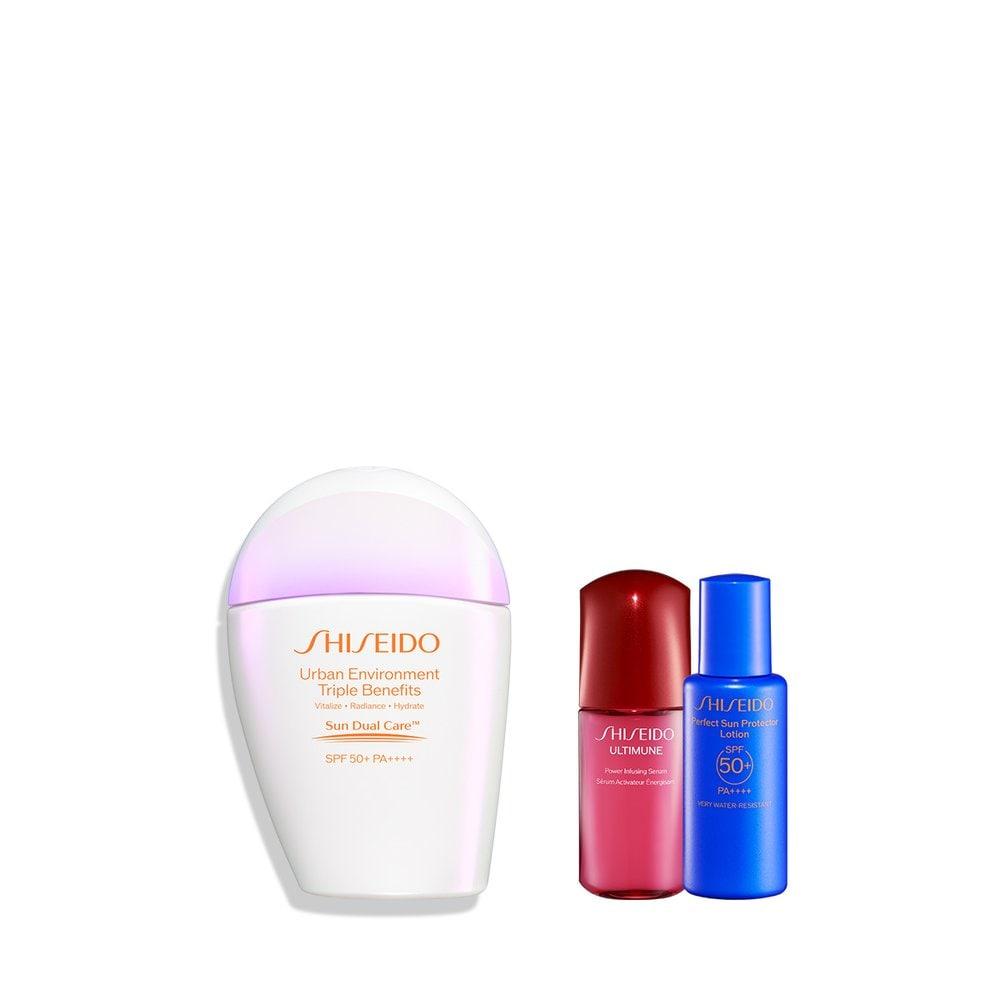 Shiseido [BD] Tone-up Pink Tea 30ml Set