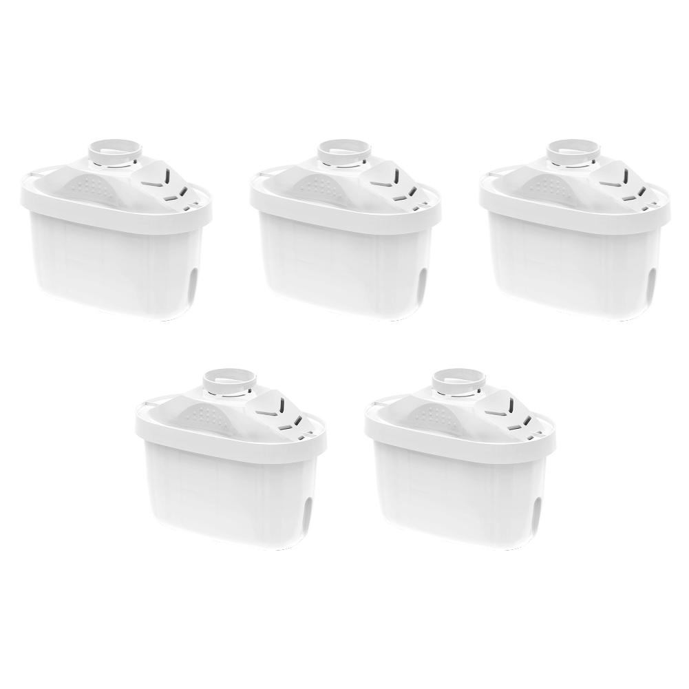 10-1PCWater Filter Jug Cartridges Reducing Limescale Chlorine Filter Cartridges Multiple Filtering Activated Carbon Water Filter