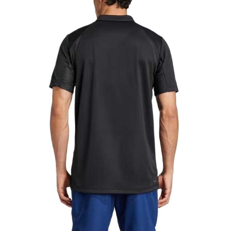 Adidas Climacool Polo Shirt Men's Black JH3395