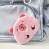 Plush Capibara Coin Purse Pendant Cartoon Capybara Headphone Storage Bag Keychain Portable Lipstick Bag Key Case
