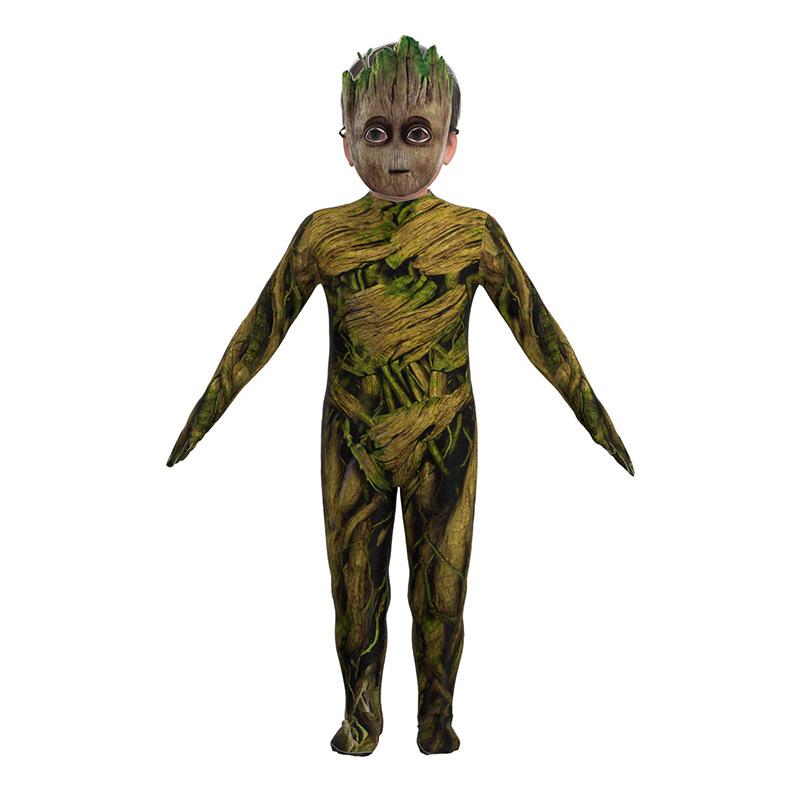 

Стражи Галактики Грут Косплей Костюм Вечеринка Одежда Маска Реквизит 150cm/59.06in
