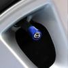 4Pcs Aluminum Car Wheel Tire Air Valve Caps Tyre Dust Cover Accessories for Mazda 2 3 Bk 6 Gg Gj Gh Cx5 Cx30 Cx3 Cx7 Mx5 Axela