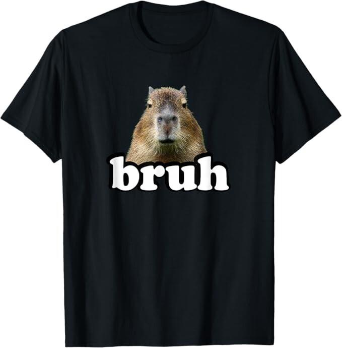 Capybara Unisex T-Shirt Unisex T-Shirt S