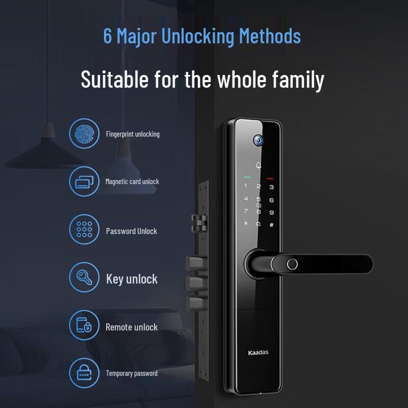 KAADAS HK300PRO Smart Visual Door Lock