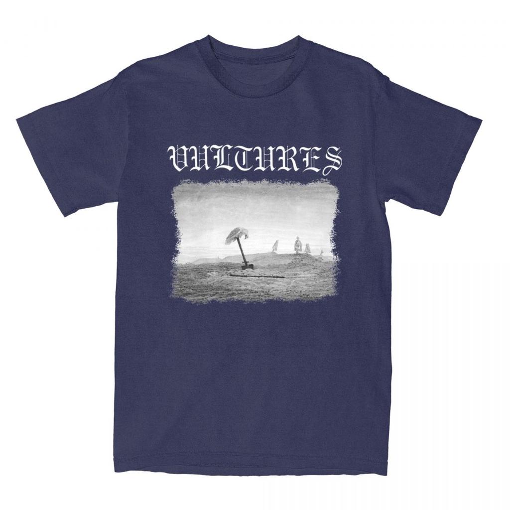Herren Damen Kanye West Vultures 1 Album Shirt Merch Hip Hop Rap Reines Baumwoll T-Shirt Kleidung Lässige T-Shirts Erwachsener