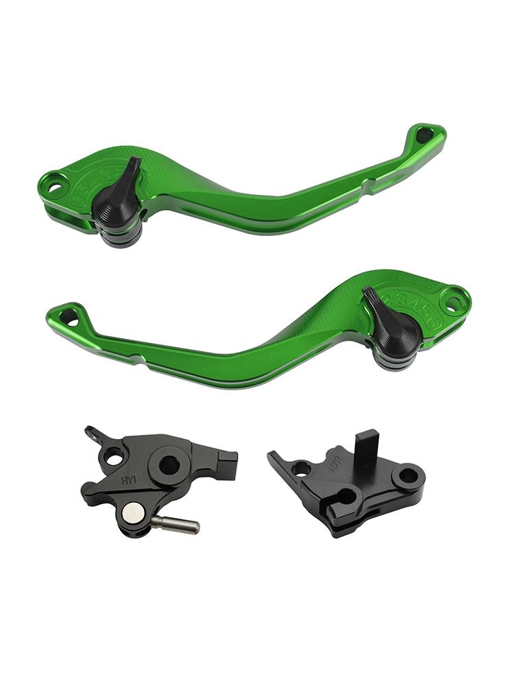 CNC Short Clutch Brake Lever fit for CFMOTO 400NK 650NK 650MT 650GT 2020-2021