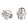 Stainless Steel Hex Reducing Male Thread Adapter