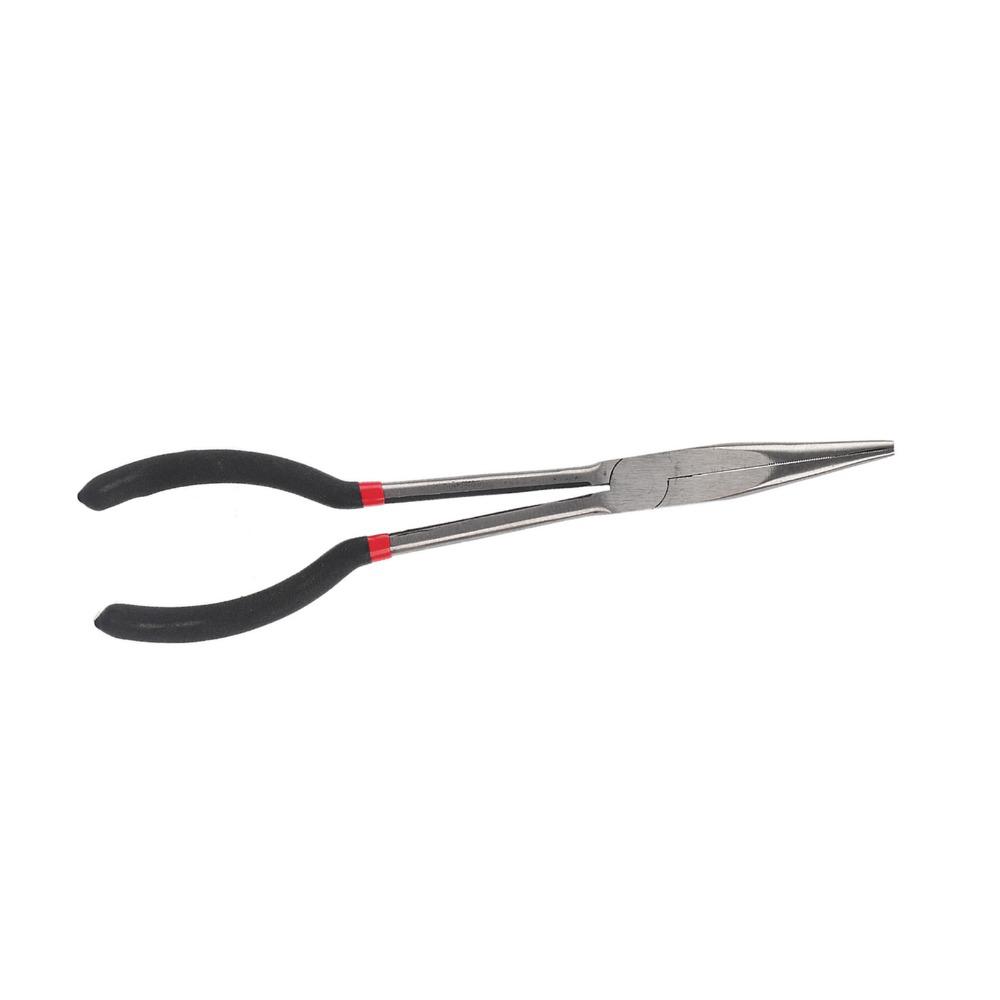 11 Inches Long Nose Pliers Carbon Steel Straight Nose Pliers Needle Nose Pliers Repairing Work