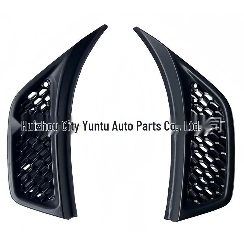 Front Fender Vent Grille Set (Left & Right) for Jeep Wrangler 68297664AE/AB