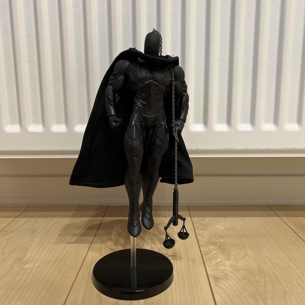 [USED] CCP Justiceman God of Judgment Ver. "Kinnikuman" Figure