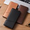 Men's Long Wallet & Handbag: Large Capacity, Casual Design with Multiple Card Slots