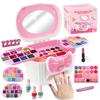 Makeup Set for Girls Kids Nail Polish Set with Nail Dryer and Peelable Nail Polish Quick Dry Nail Art Salon Kit Perfect Gift for Girls Ages Toy