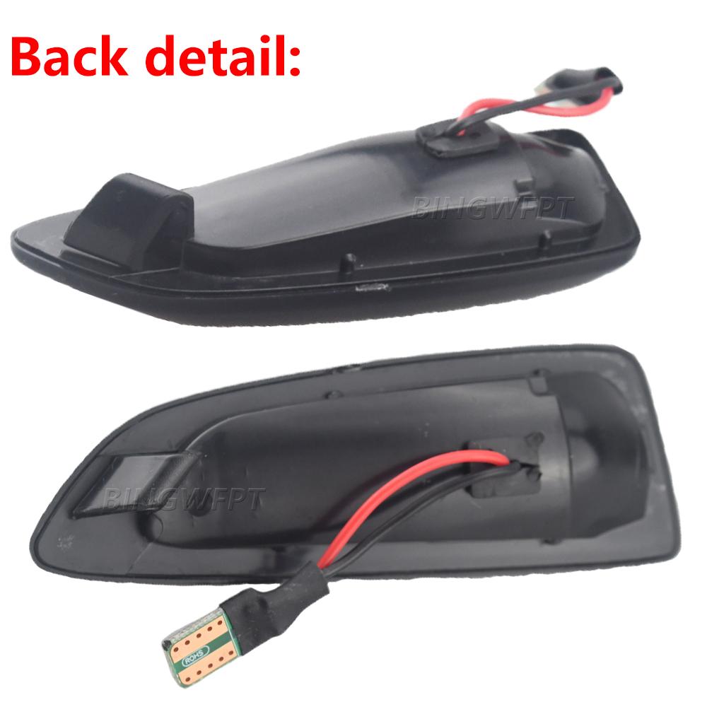 Sequential Blinker LED Side Marker Light For Opel Zafira Tourer Insignia Grandland Crossland Astra J K Indicator Repeater Lamp