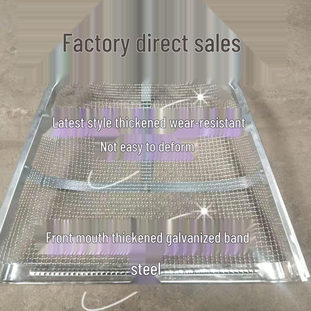 Galvanized Iron Sieve for Sifting Grain, Corn, Soil, Sand, Agricultural Filter, Peanut, Nut Mesh.