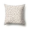 Motif Léopard Nordique Moderne Abstrait Taie d'Oreiller en Polyester Décoration de Voiture Maison Imprimée Taie d'Oreiller Repose-Lombaire