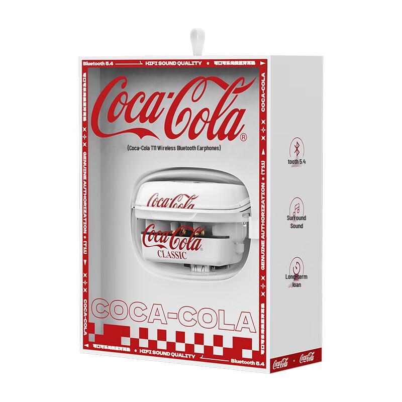 

Coca-Cola Wireless Bluetooth Earbuds T11