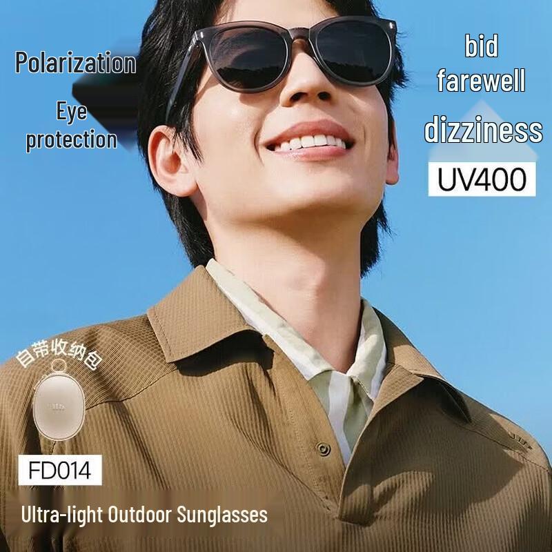 Beneunder Polarized Cycling & Driving Sunglasses