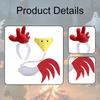 Chicken Cosplay Costume Kit for Theater, Action Events And Presentations.