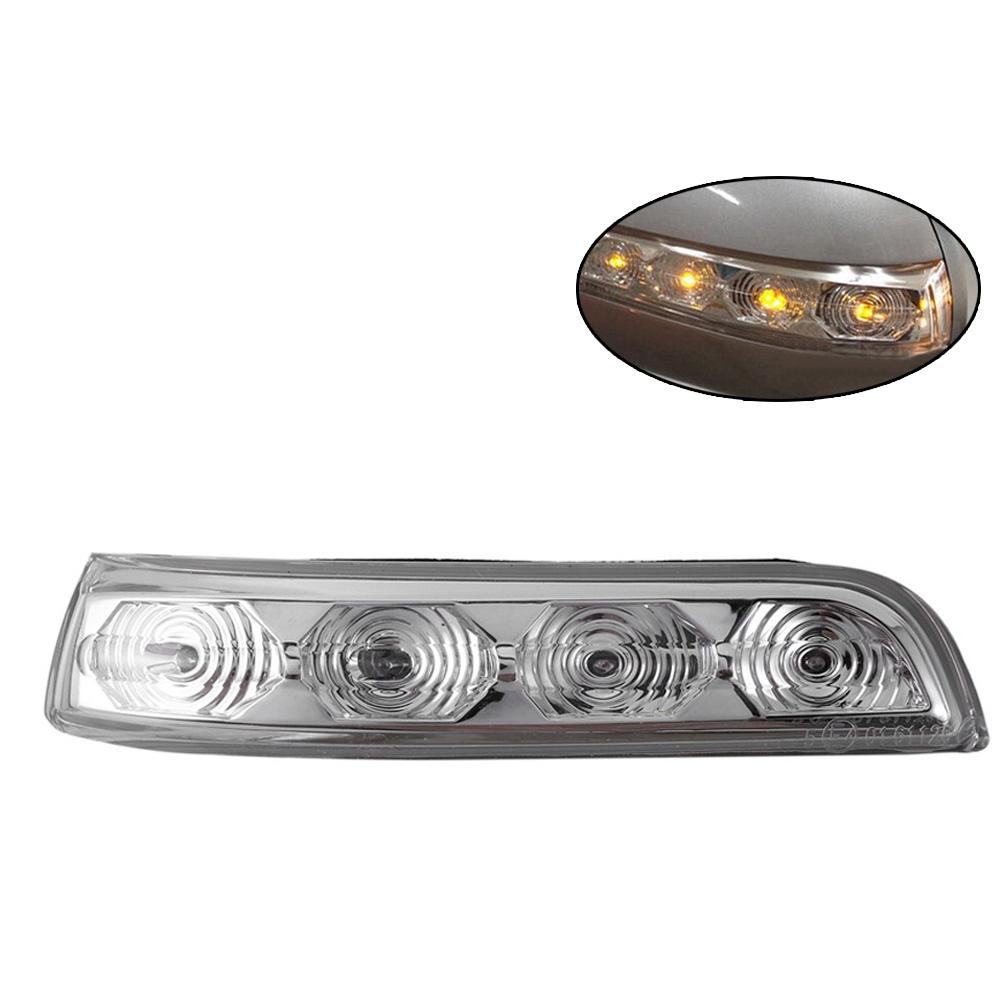Right Reversing Mirror Lights For Hyundai I30 2009-12 87613-2L600 Auto LED Turn Signal Lamps Back Mirror Light