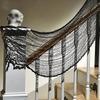 Tessuti Decorativi di Halloween Strane Decorazioni di Halloween Decorazioni d'Interno Sospese Garza Horror 76x190cm