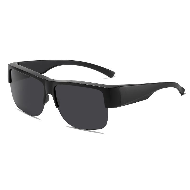 

Lightweight Polarizing Glasses Sunglasses Women S High-End Sense Large Frame Can Be Set Myopia Glasses Men S Outdoor Uv-Proof Sunglasses