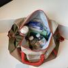 Geometric Pattern Travel Duffel Bag with Multiple Pockets Large Capacity Weekend Carry On Bag