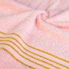 70x140 cotton TERRY bath towel, single-colored TIWANO powder pink