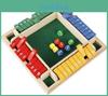 Jogo de Tabuleiro Educacional com Dados Shut The Box de 1-10 Para Crianças