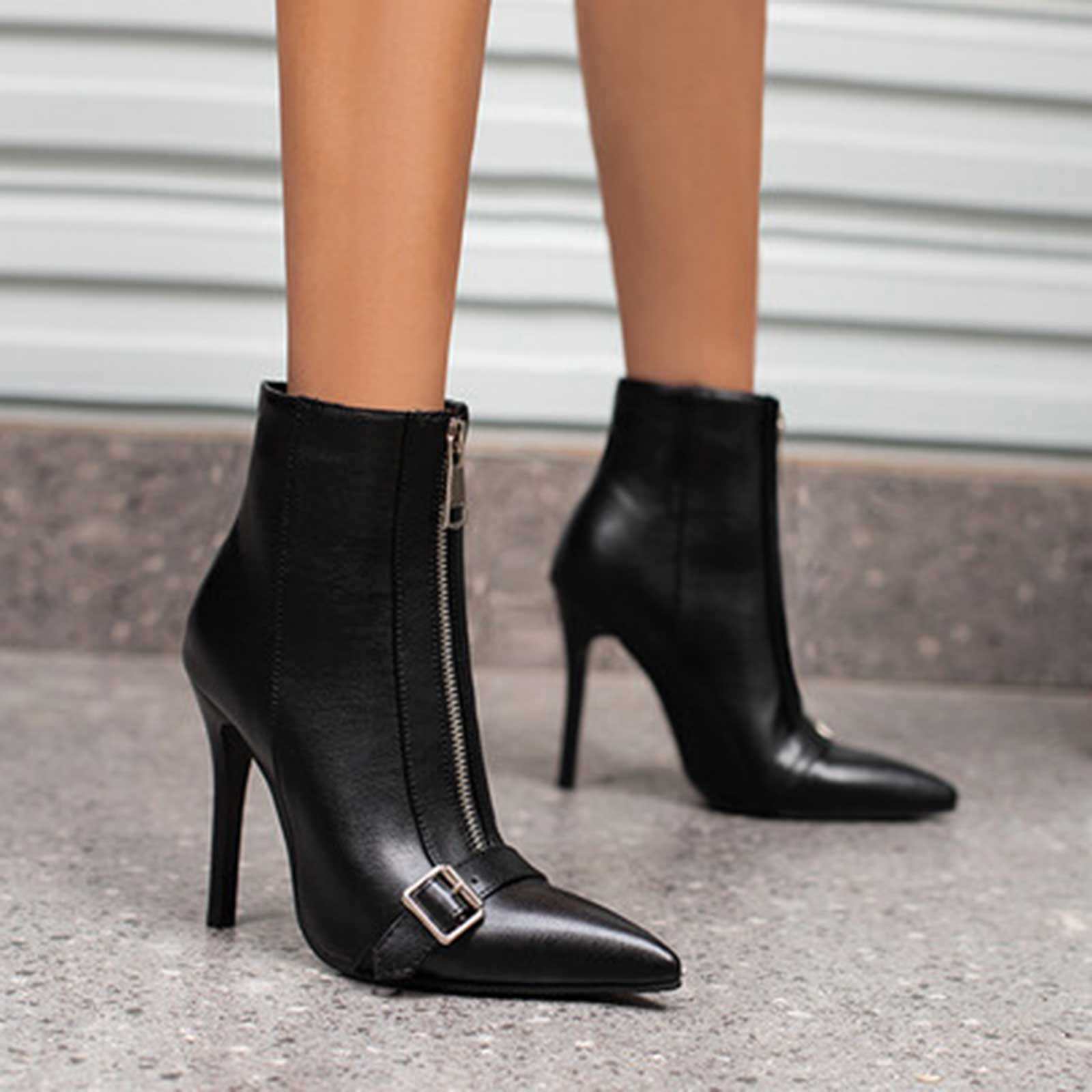 Mature Women Boots 2026 Women`S Leather
