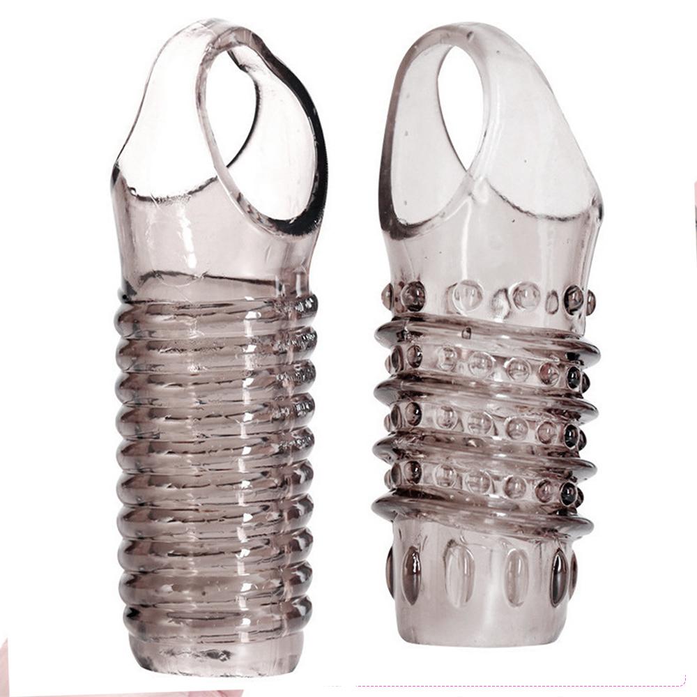 Penis Cock Ring Reusable Silicone Delay Ejaculation Stronger Erection Sex Toys Adult Nozzle Ring Cock For Men Male Sex