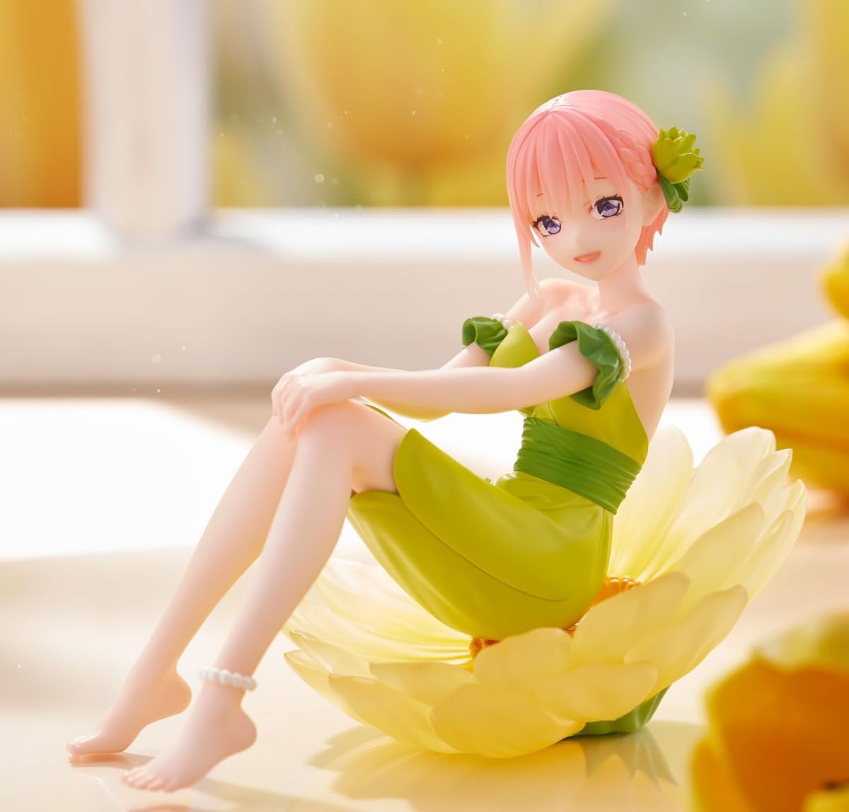 

Телевизионный спецвыпуск аниме [The Quintessential Quintuplets] Bloo-me Накано Ичика Фигурка, 1 Тип, Официальный