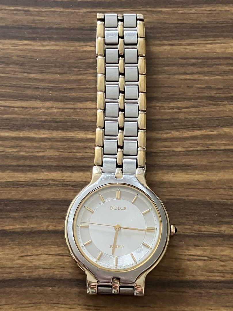 

[USED] Battery: SEIKO DOLCE cal.8N41 Seiko Dolce Made in Japan